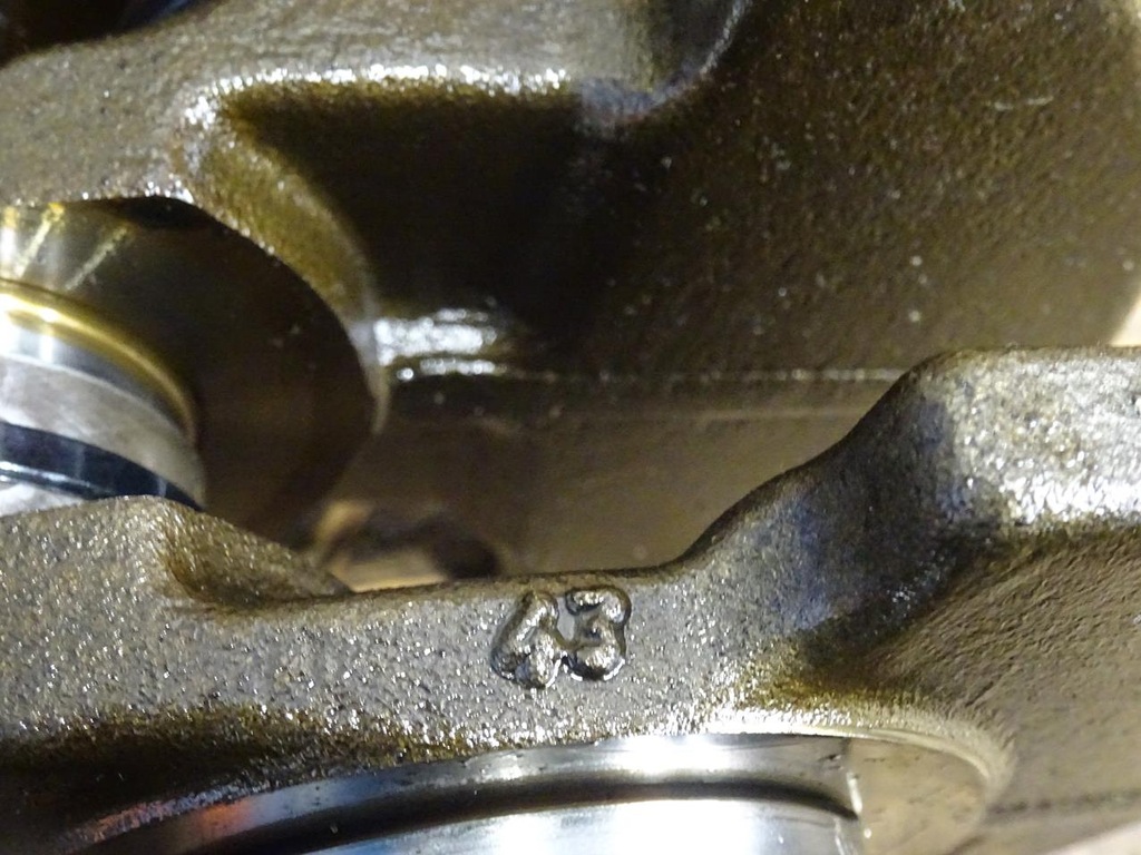 фото №14, Golf v audi tt 8j a3 8p 2.0 tfsi bwa axx wał колінчастий вкладиші 050105189b