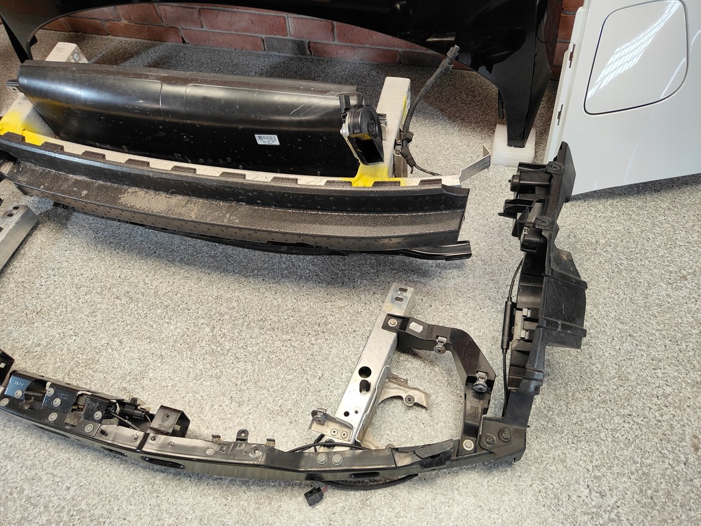 фото №13, Капот бампер крила pas передній підсилювач перед bmw i3 b85 capparis