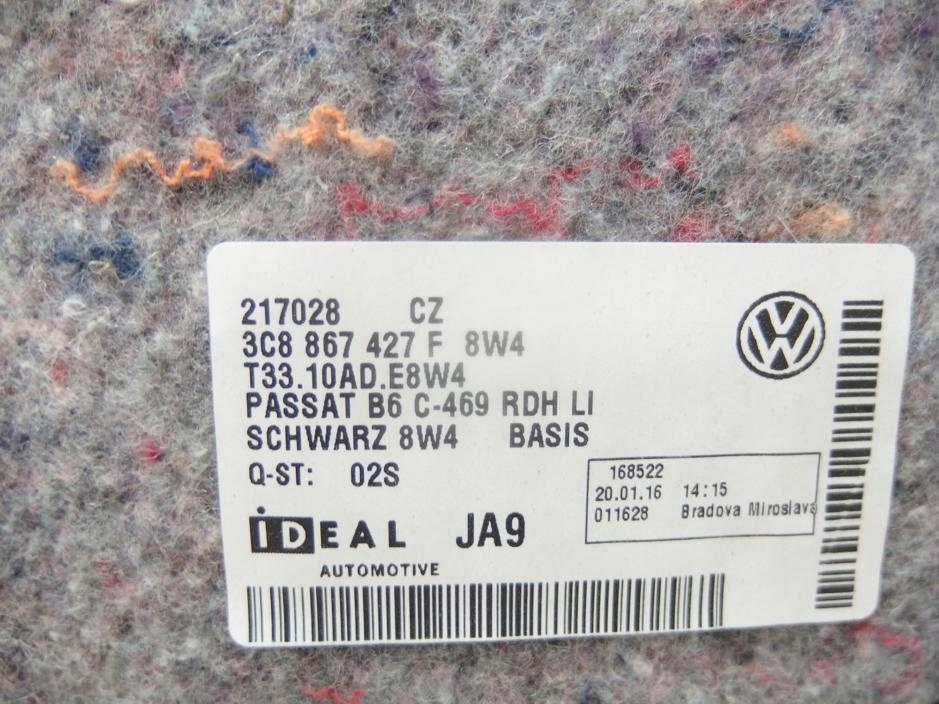 фото №12, Volkswagen оригинальный номер 3c8867427f