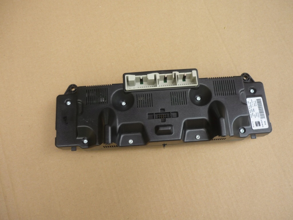 фото №12, Панель кондиціонера seat altea toledo iii leon ii 5p0907044b справний гарний