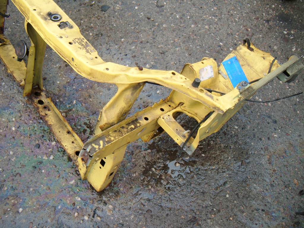 фото №4, Honda logo 96-01 pas передний четверть подкрылок лонжерон