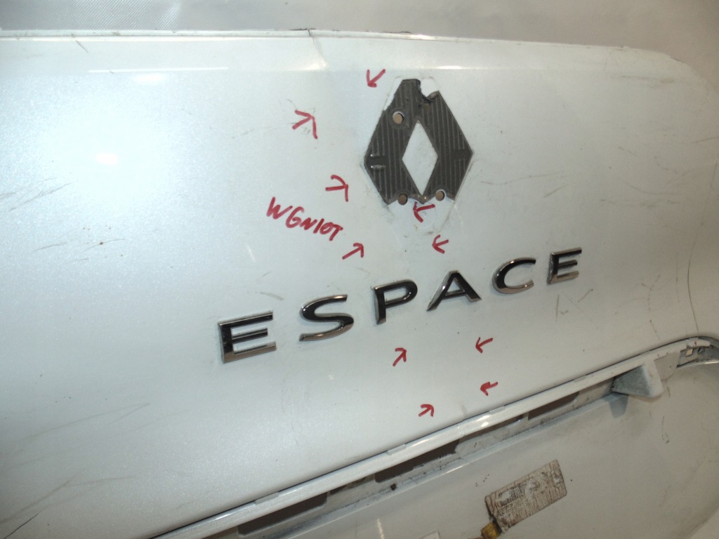 фото №2, Накладка крышки багажника espace v 5 14-
