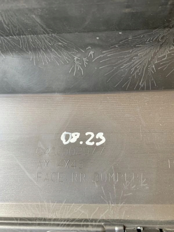 фото №6, Mitsubishi eclipse cross бампер задня задній