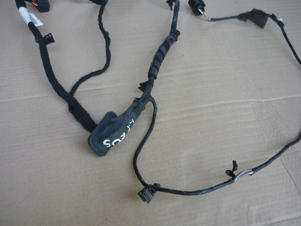 фото №6, Жгут дверь левый перед vw eos 1q0971120b europa