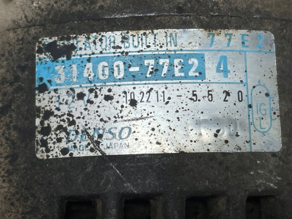 Suzuki grand vitara 1 2004 бензин 2000cm3 генератор 1022115520 Киев