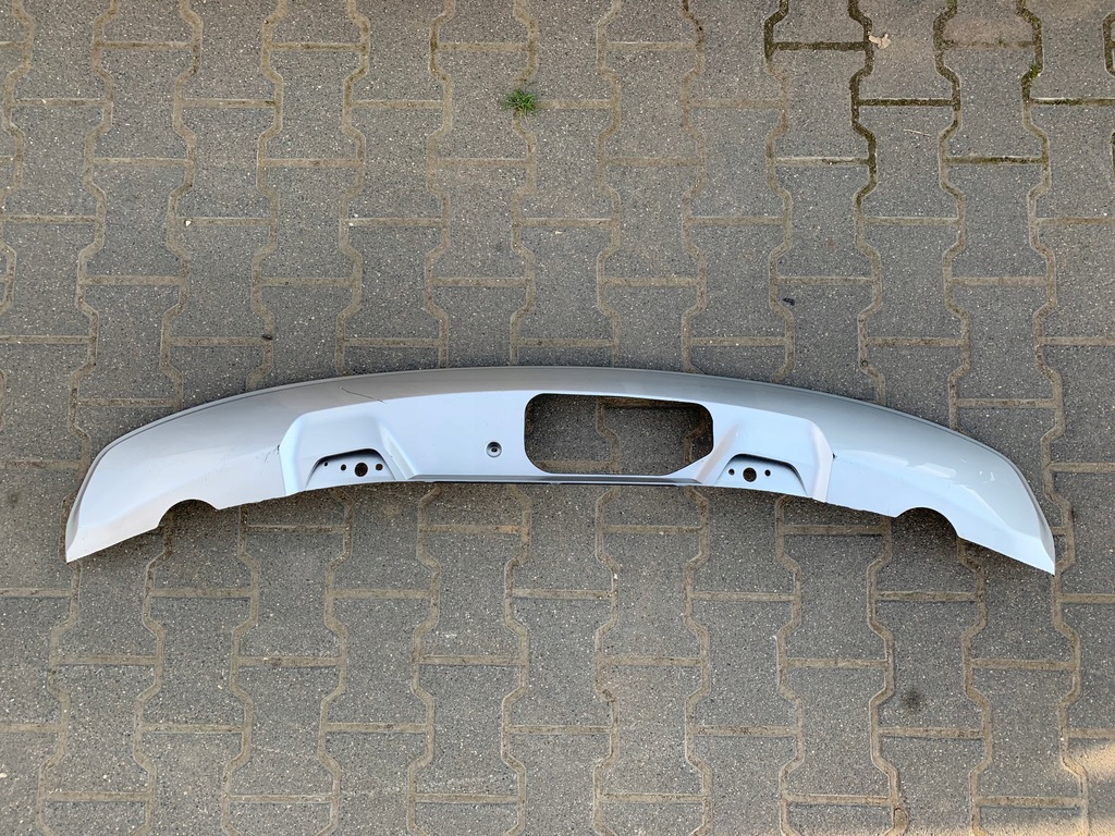 фото №1, Volvo xc40 ii 17- дифузор накладка бампера задня