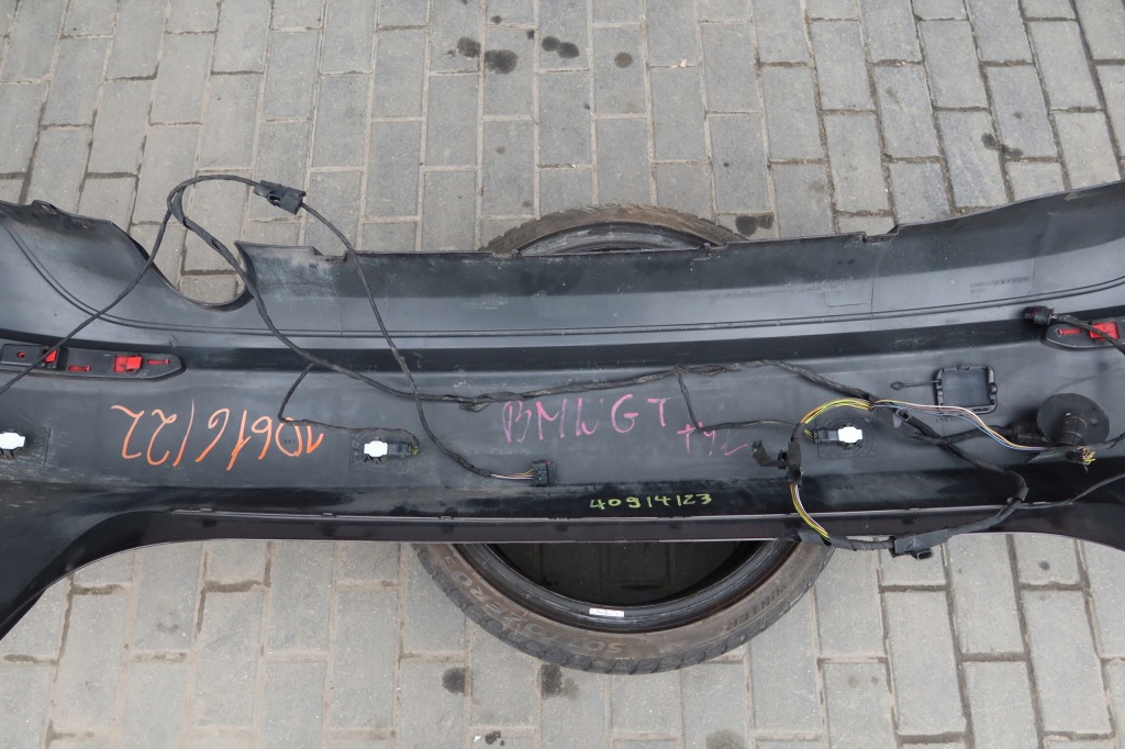 фото №13, Бампер задняя bmw 3 f34 gt 190174-12