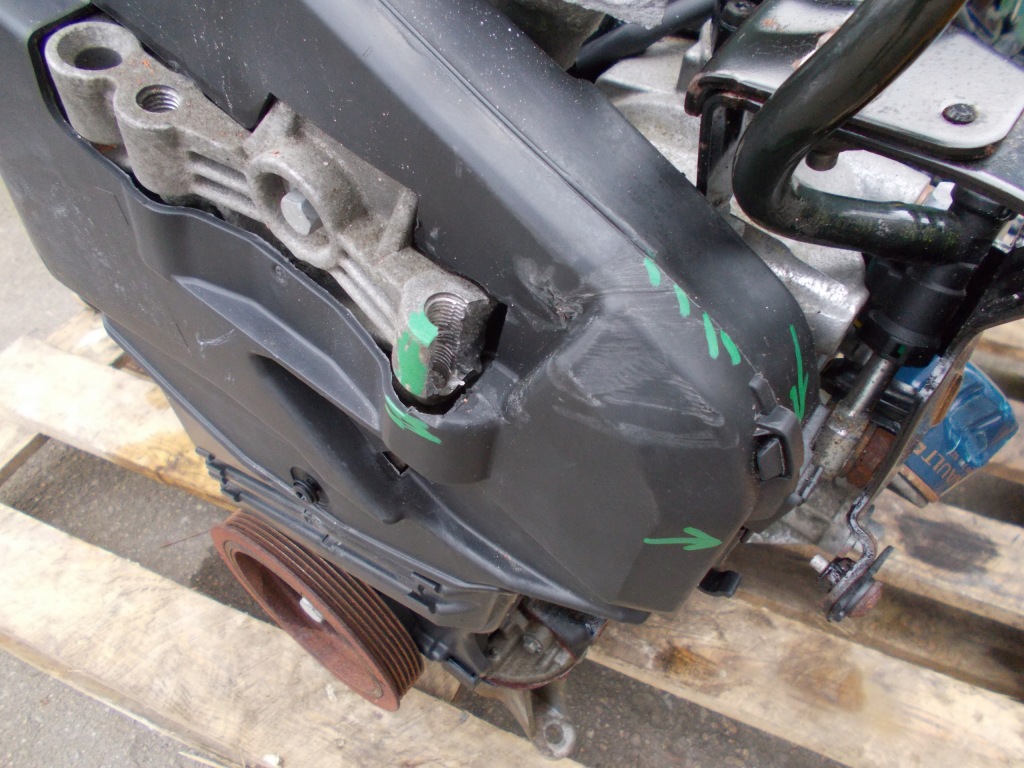 фото №9, Renault scenic iii 1.5 dci двигун kompletny k9kh834