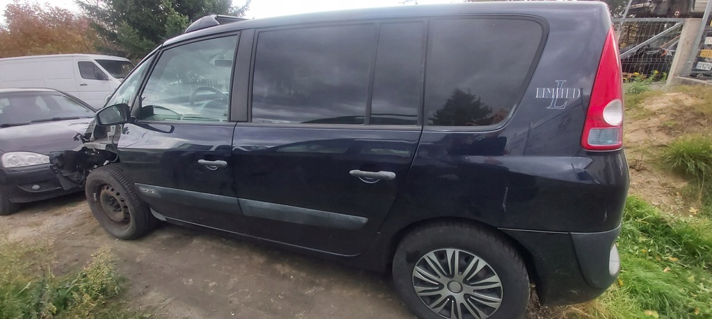 фото №3, Espace iv oś балка подвеска задняя