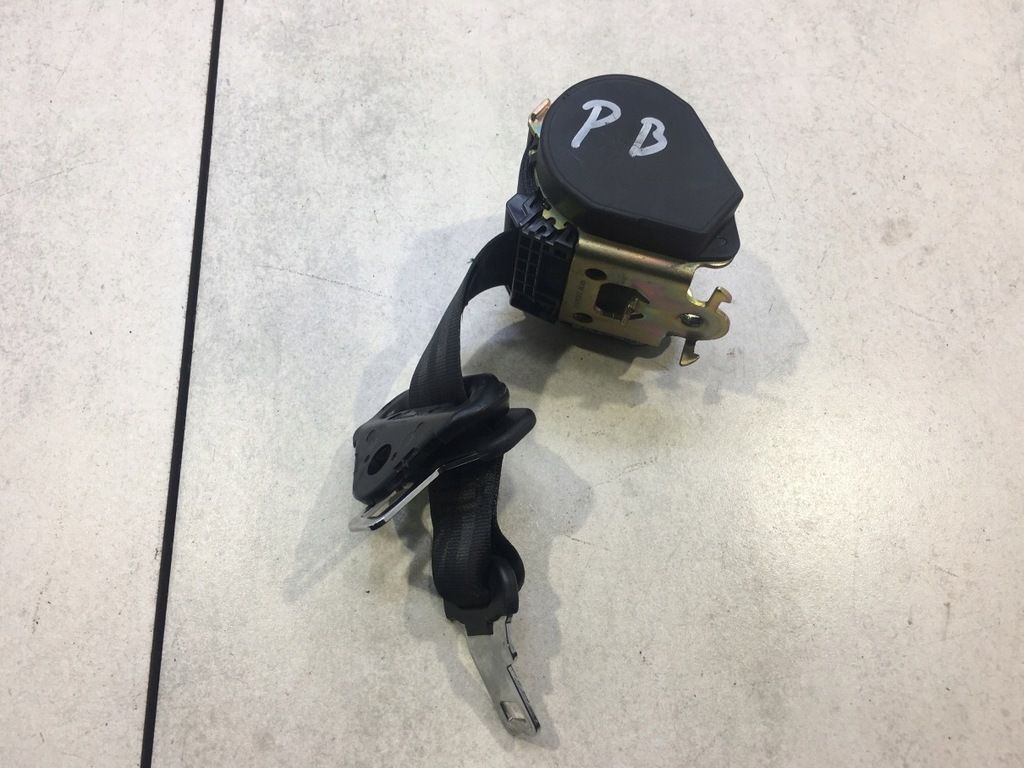 фото №1, Pas безпеки правий задня peugeot 307 3 ряд
