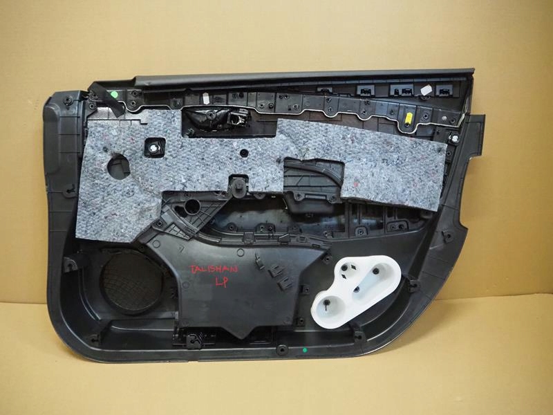 фото №7, Оббивка обшивка двері лівий перед renault talisman