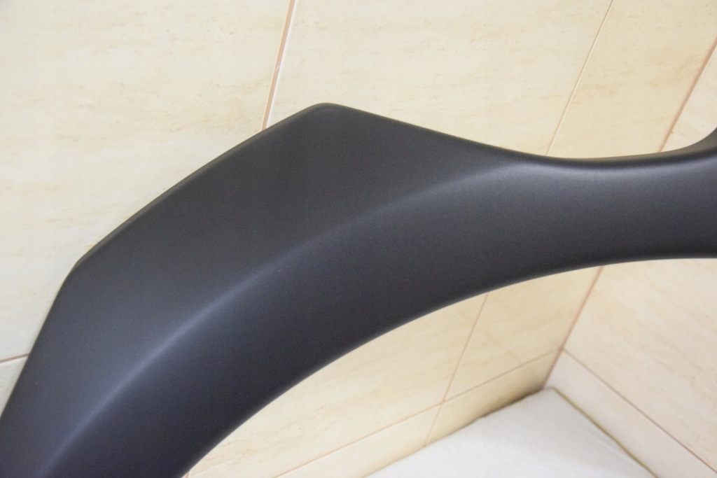 фото №10, Ford ranger px wildtrak 5 v 15-22r. левая задняя молдинг накладка задняя