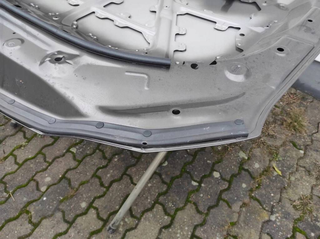 фото №8, Mazda cx5 ii капот кришка двигуна колір 42s