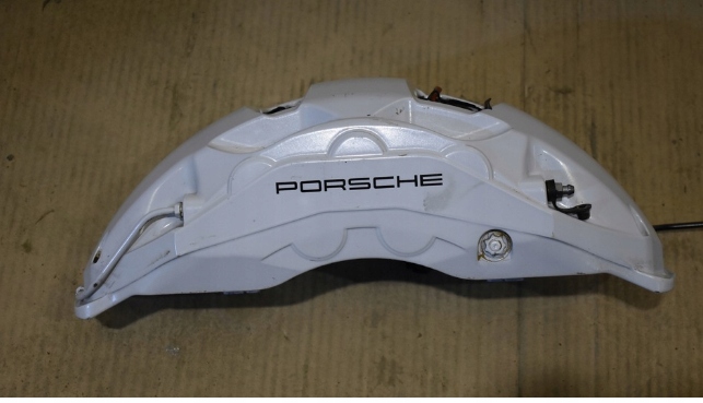 фото №1, Idealny суппорт тормозной передний левый porsche taycan 1