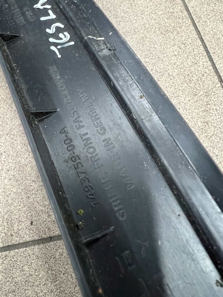 фото №15, Tesla model y 20- решітка решітка радіатора середня бампера перед 1493759-00-a