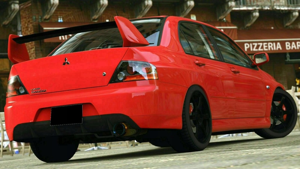 фото №8, Mitsubishi lancer evo vii viii ix спойлер спойлер evo look легкий с abs!