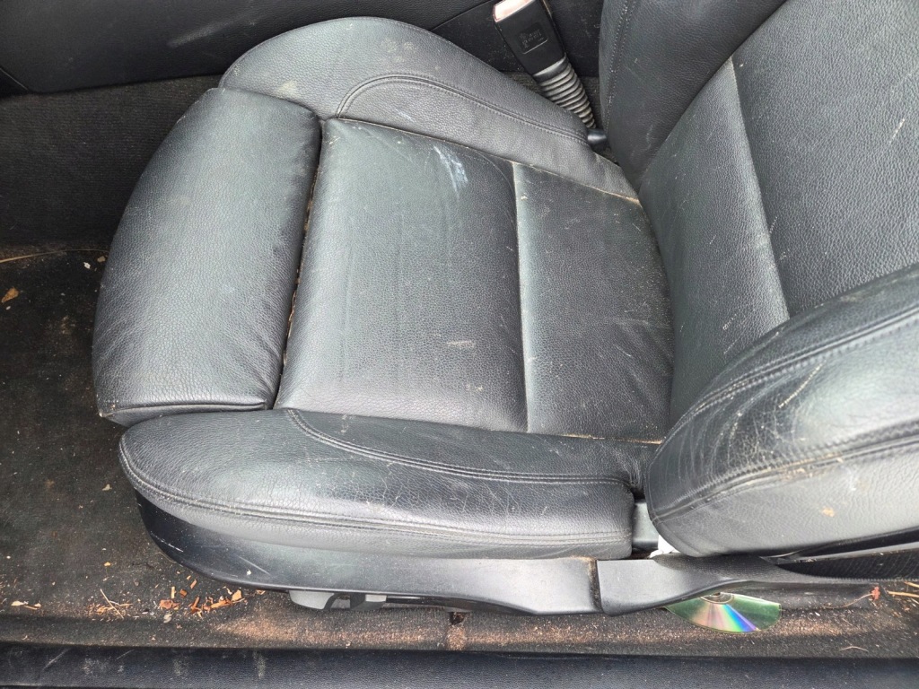 фото №1, Bmw e93 m набір сидіння заднє сидіння