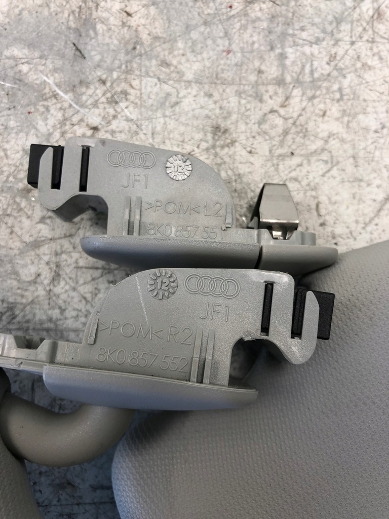 фото №6, Козырёк козырёк audi a4 b8 a5 lift