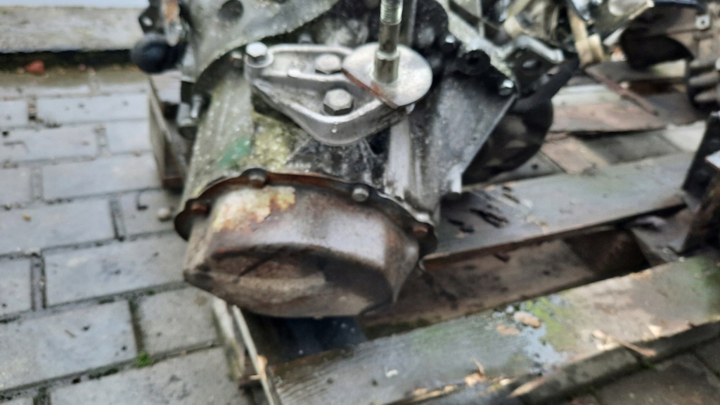 фото №5, Коробка передач передач citroen c5 2.0 16v 2gn2