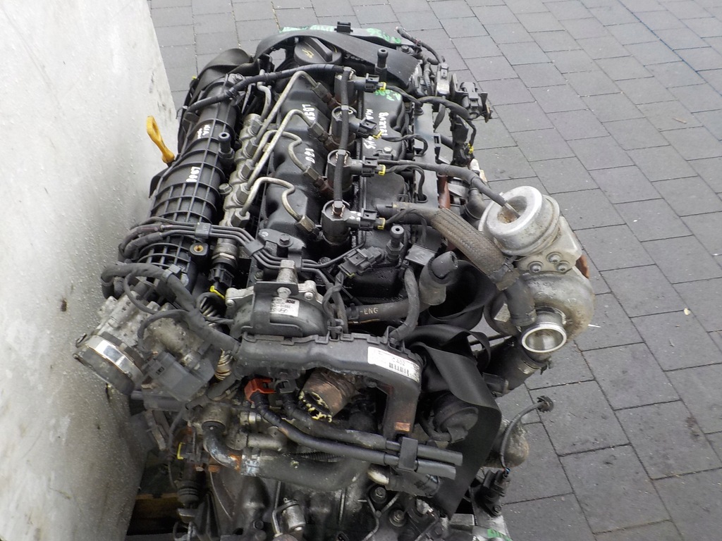 фото №8, Hyundai ix35 carens 13r 1.7 crdi 116km двигатель d4fd kompletny film