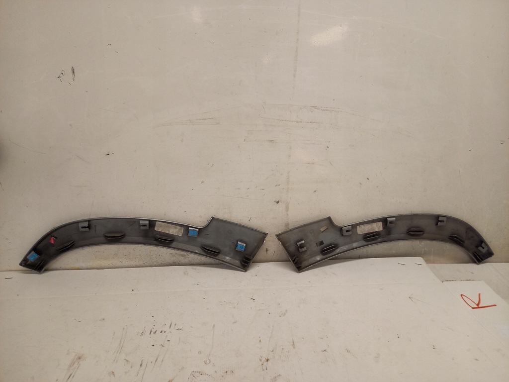 фото №6, Молдинг крыла левый правый задняя jeep cherokee kl