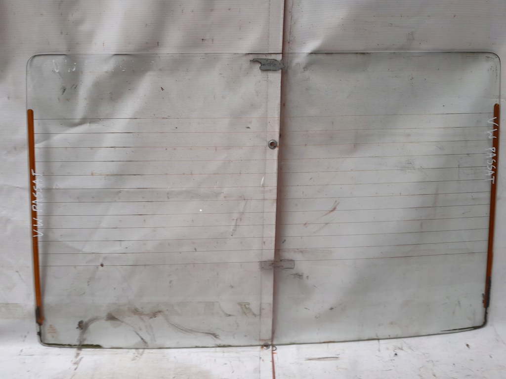 фото №1, Стекло задняя volkswagen passat b1 321845501a