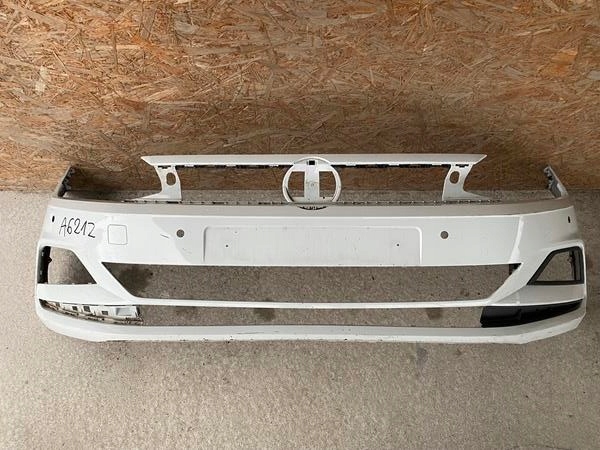 фото №1, Бампер перед передній vw polo 6 vi 2g 2gs 17-