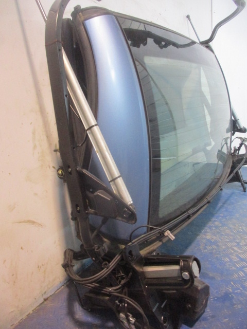 фото №12, Micra k12 cabrio крыша панорама складной kompletny