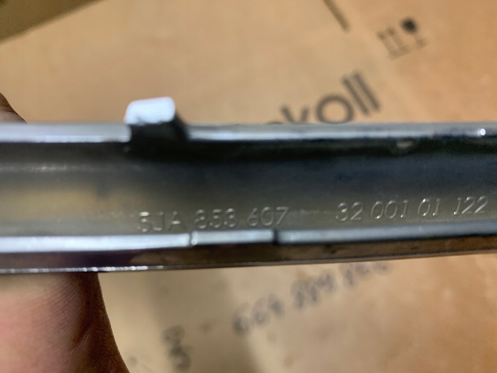 фото №10, Хром решітка skoda rapid 5ja853607