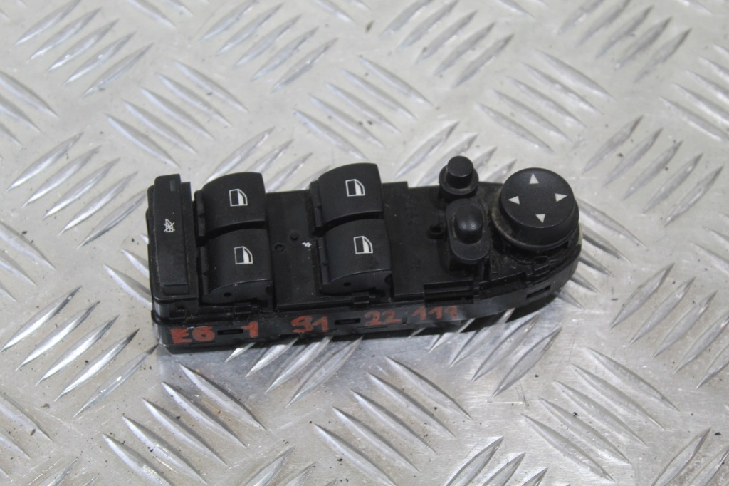 фото №1, Переключатель окон bmw 5 e60 e61 lift 9122111