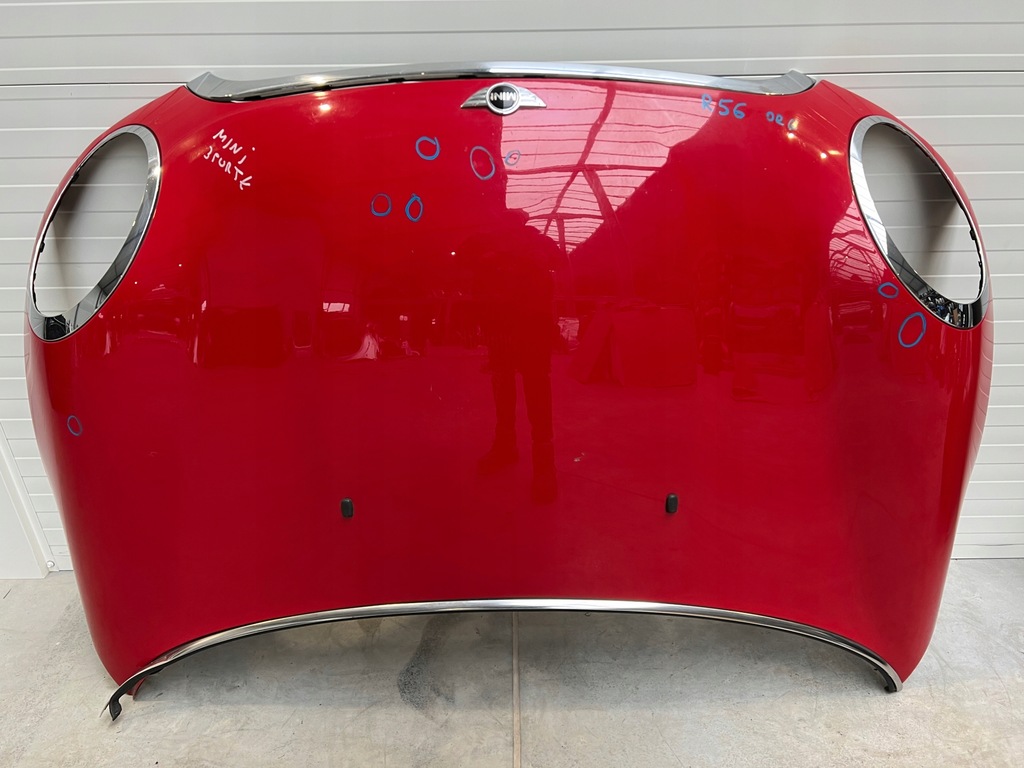 фото №1, Капот mini r56