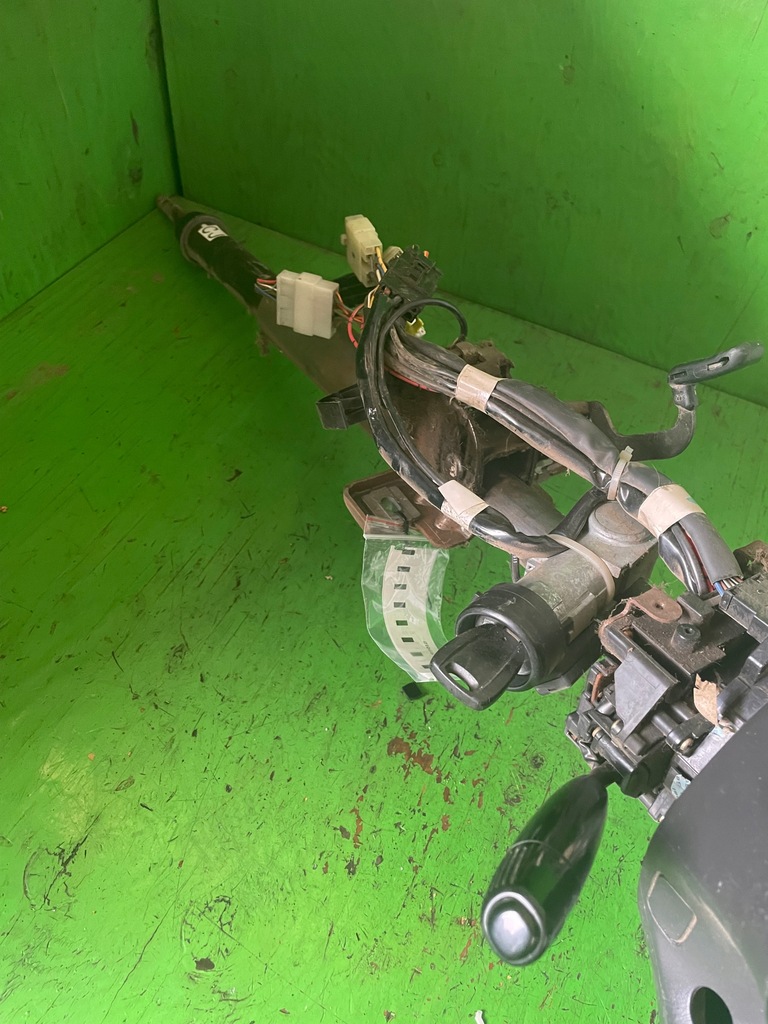 фото №5, Колонка рулевая subaru legacy ii