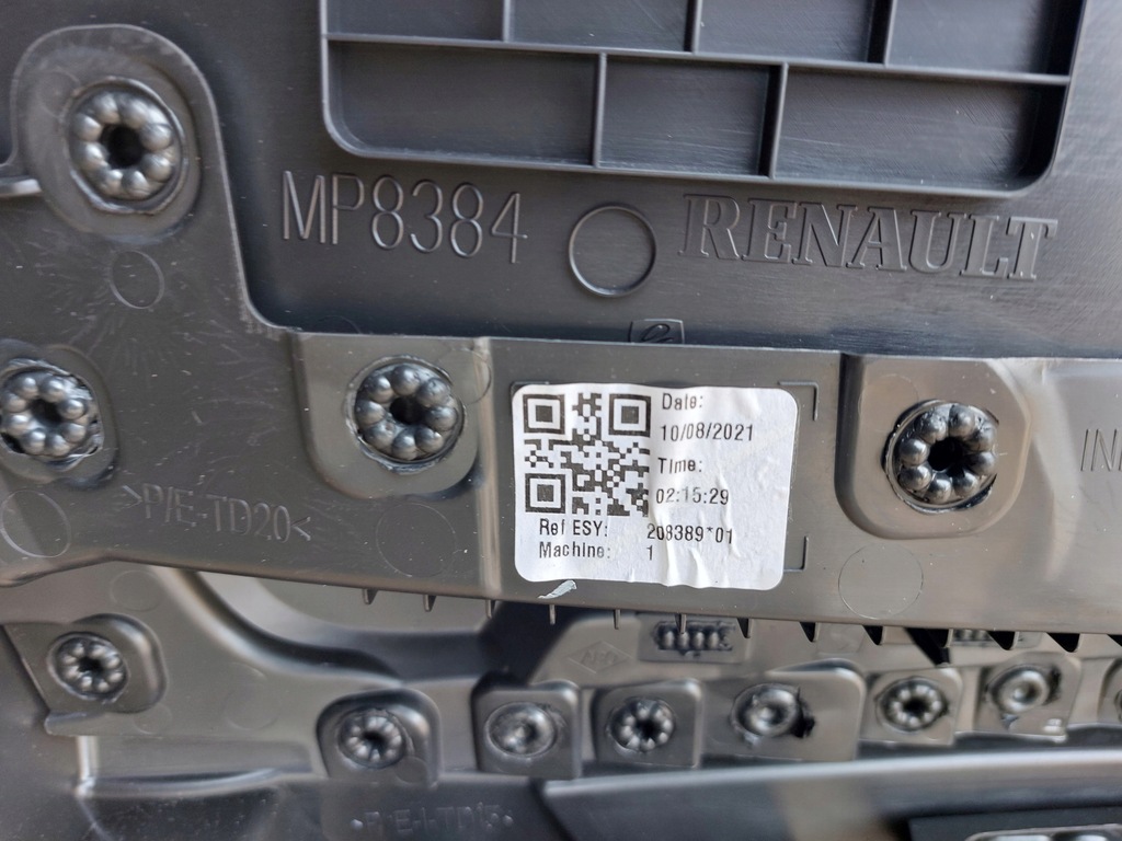 фото №11, Sandero iii 3 stepway 21r обшивка двері перед правий