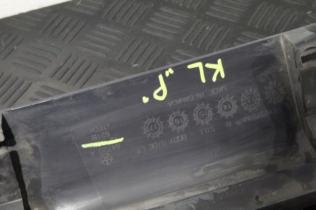 фото №4, Накладка порог порог правый jeep cherokee kl