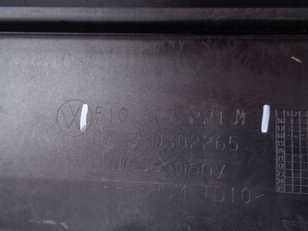 фото №8, Бампер перед 510807221m volkswagen sportsvan lift