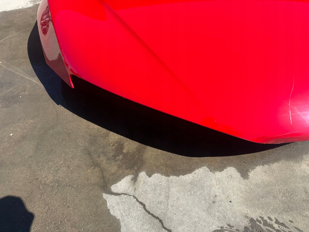 фото №9, Капот крышка audi r8 420 do ремонта оригинал обклеена czerwona