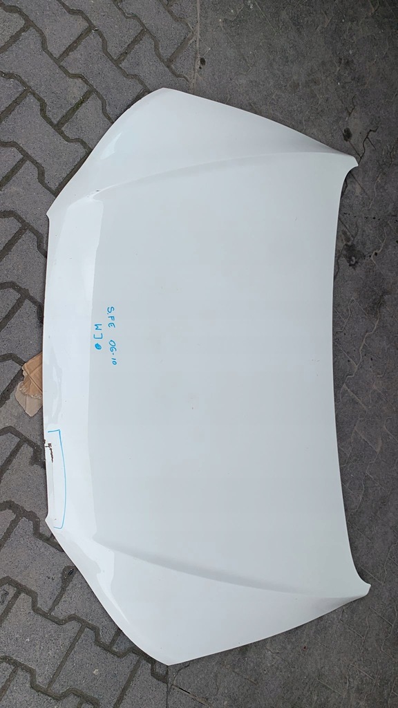 фото №1, Hyundai santa fe 2006- капот