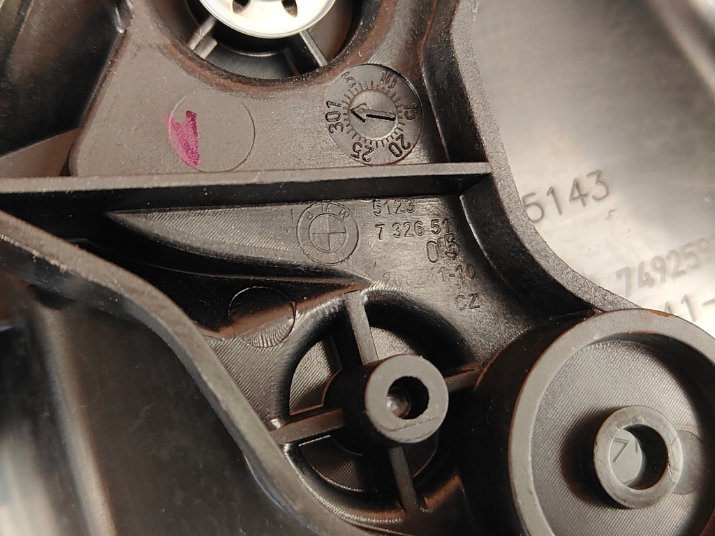 фото №6, Трос ручка відкривання капот bmw x1 f48 x2 f39 europa 7492597 7326517