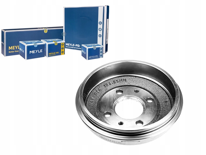 Купити Гальмівні барабани гальмівні fiat задній uno cinquec meyle