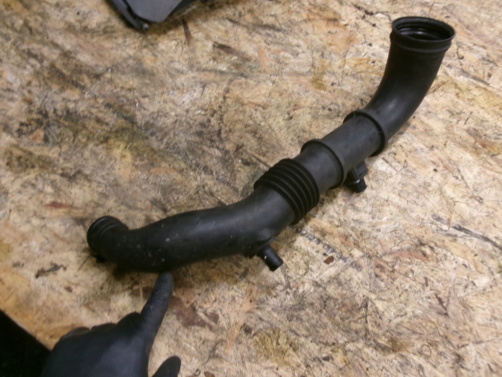 фото №1, Boxer ii ducato jumper 06-14 труба шланг воздухозаборник воздуха