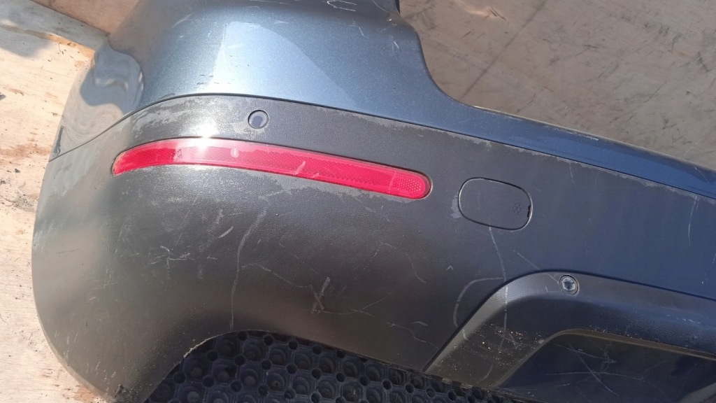 фото №13, Vw touareg 7l suv бампер задняя ld7u pdc