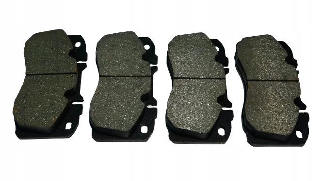 фото №1, Тормозные колодки ham iveco eurocargo 60e 65e 75e