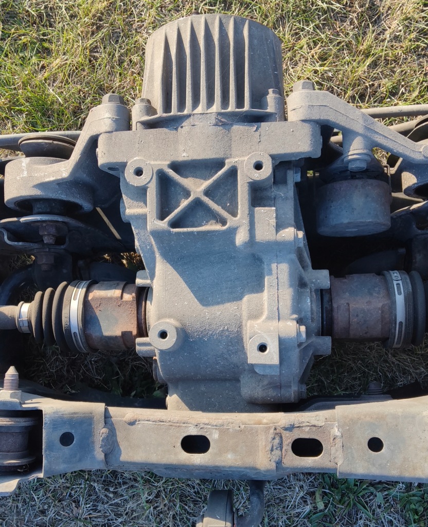 фото №1, Дифференциал задний мост дифференциал редуктор 4x4 awd toyota rav4 rav iii