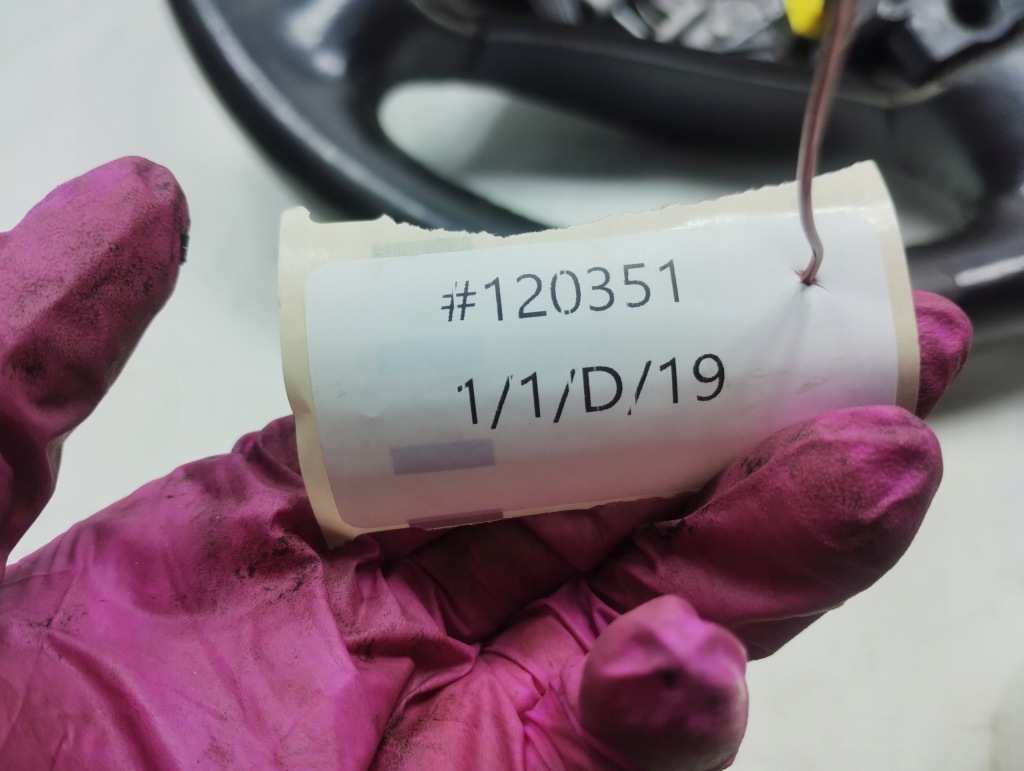 фото №10, Peugeot 307 lift повітропровід шкіра