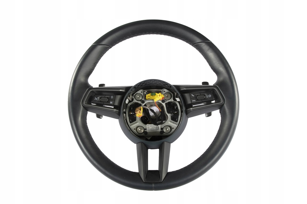 фото №5, Porsche 911 992 pdk повітропровід шкіра graphite blue