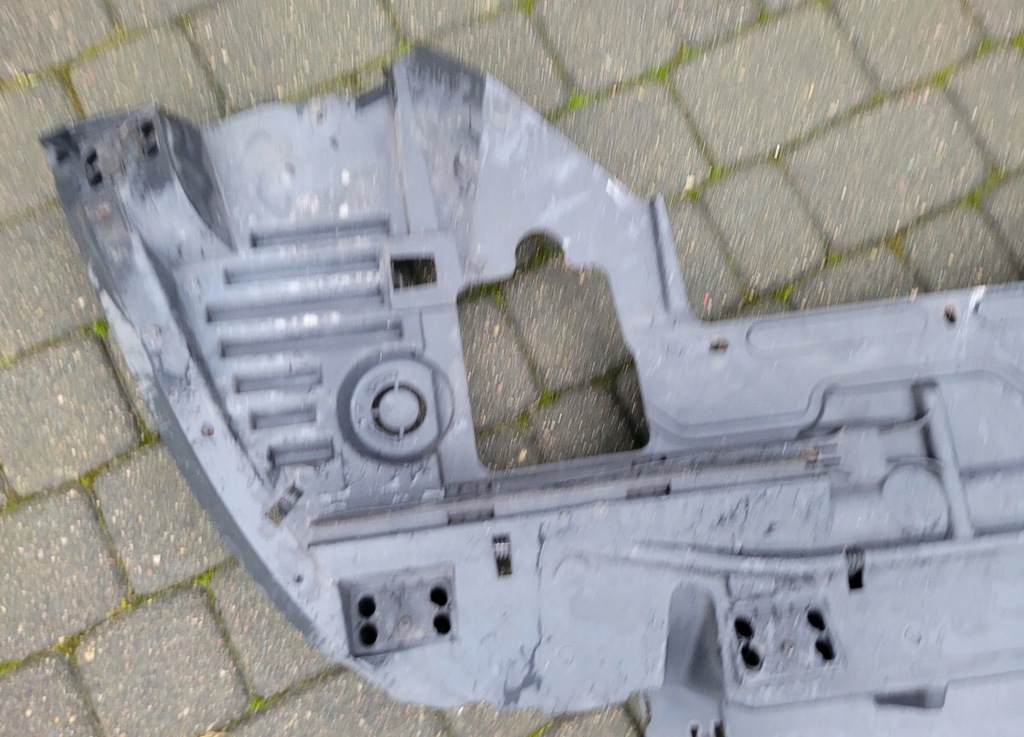 фото №8, Citroen c5 iii захист бампера pod бампер радари асистент поперечина руху