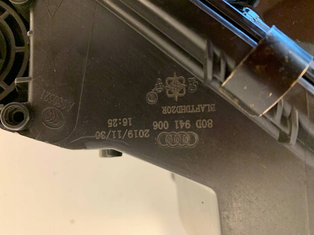 фото №9, Правая левая лампа фара audi q5 przed lift ксенон