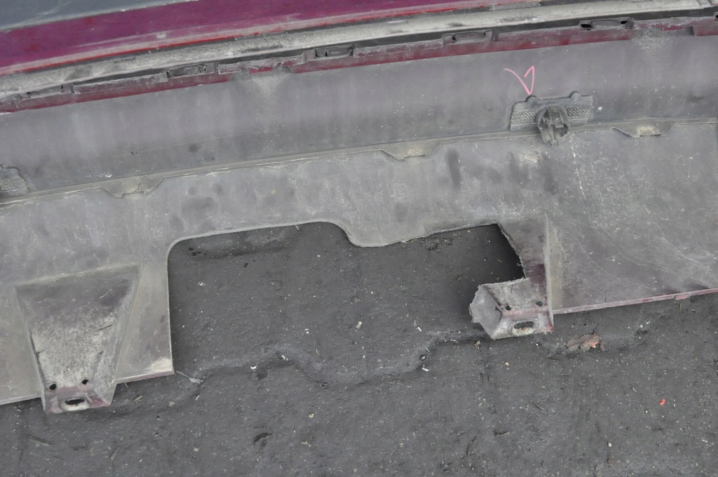 фото №14, Volvo v70 iii бампер задняя задний pod pdc