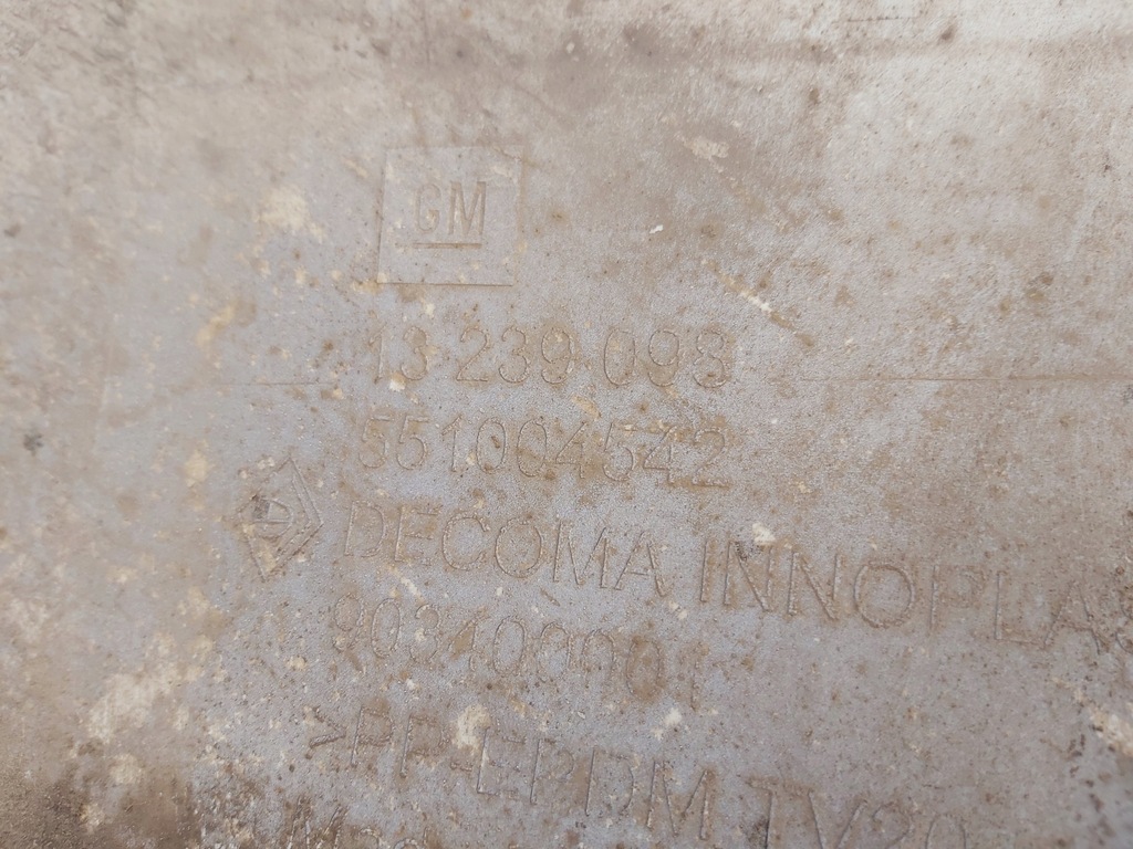 фото №13, Opel-części | insignia a бампер задня задній kombi lift 13239098 | 628