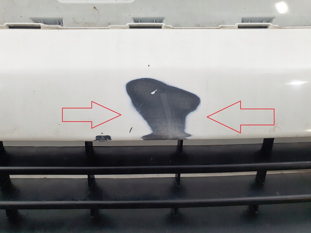 фото №8, Peugeot expert 3 iii 16-23 бампер перед передний bez pdc